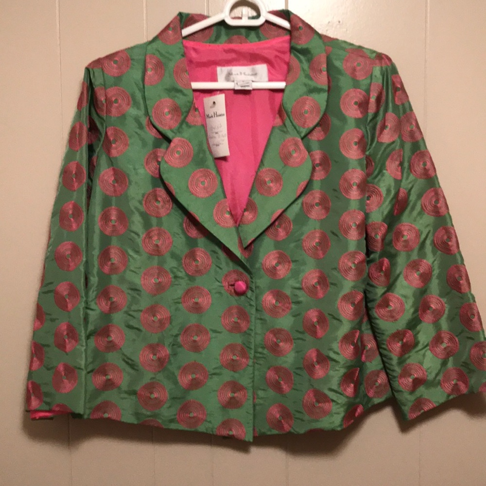 ❤️JUST REDUCED ❤️NWT! VINTAGE MARK HEISTER JACKET